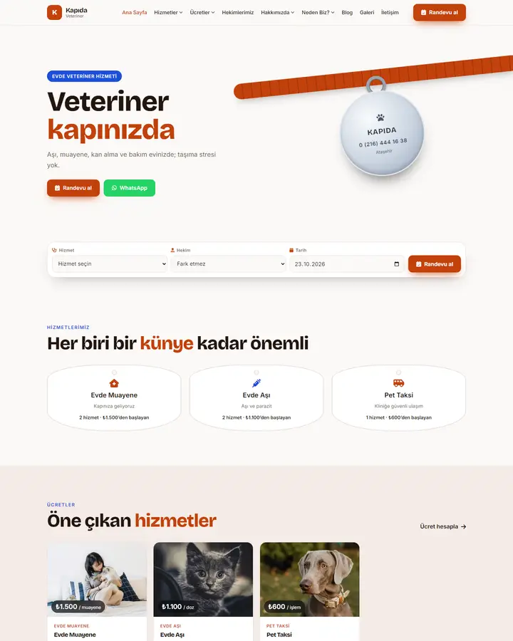 Tema 03 – Künye tasarım önizlemesi