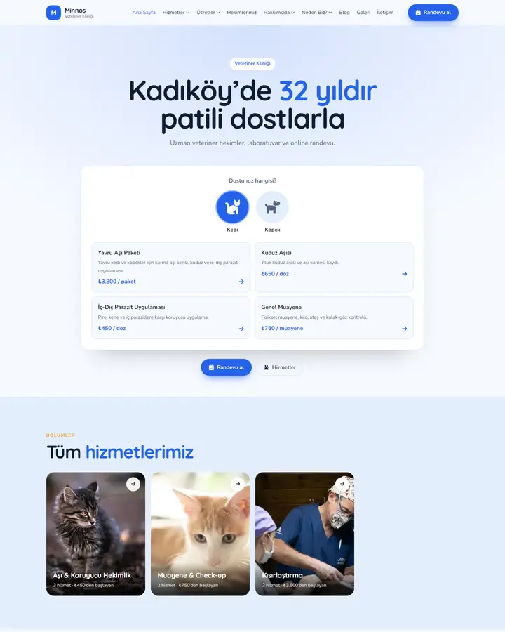 Tema 04 – Tür Seçici tasarım önizlemesi