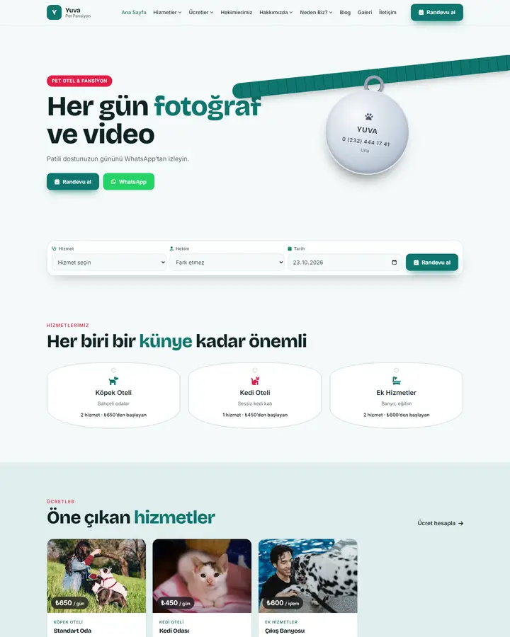 Tema 13 – Künye tasarım önizlemesi