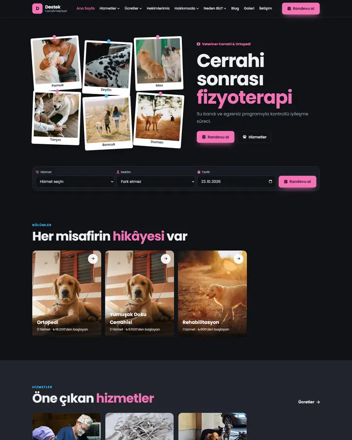 Tema 20 – Portre Duvarı tasarım önizlemesi