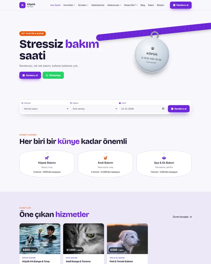 Tema 23 – Künye tasarım önizlemesi