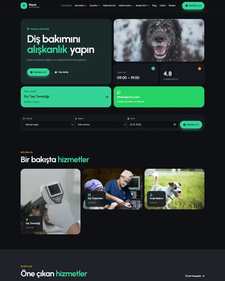 Tema 28 – Bento tasarım önizlemesi